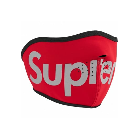 Маска Supreme WINDSTOPPER Facemask 'Red' (FW23A56-RED_OS), Розмір: OS, фото , изображение 6