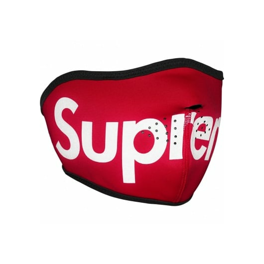 Маска Supreme WINDSTOPPER Facemask 'Red' (FW23A56-RED_OS), Розмір: OS, фото , изображение 5