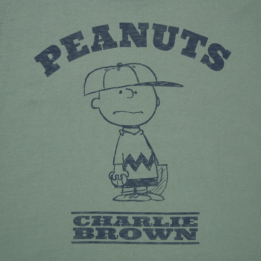 Футболка UNIQLO X PEANUTS Charlie Brown's (341-464498), Розмір: L, фото , изображение 5