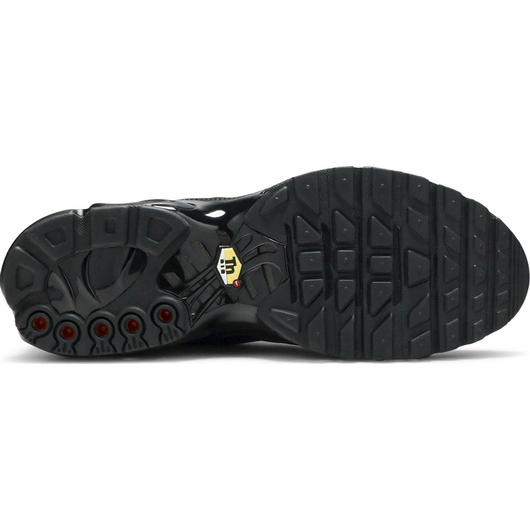 Кросівки Nike Air Max Plus TN 'Triple Black' (AJ2029-001), Розмір: 42.5, фото , изображение 4