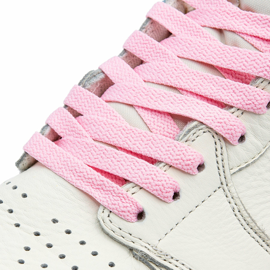 Шнурки Pink Jordan 1 Replacement Shoelaces (LACE-LAB-PINK), Розмір: 45, фото , изображение 2