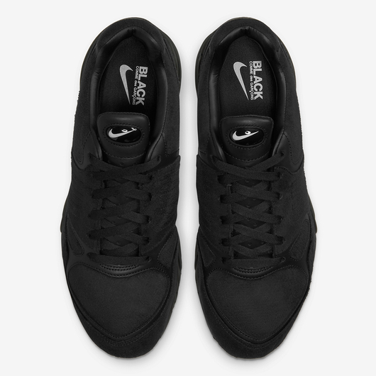Кросівки Nike Comme Des Garçons X Air Zoom Talaria Triple Black Dj7179-001, Розмір: 38, фото , изображение 4