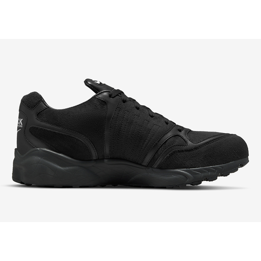 Кросівки Nike Comme Des Garçons X Air Zoom Talaria Triple Black Dj7179-001, Розмір: 38, фото , изображение 2