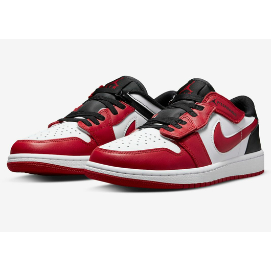 Кросівки Nike Jordan 1 Low Flyease Red/White Dm1206-163, Размер: 46, фото , изображение 5