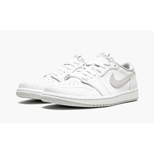 Кросівки Nike Air Jordan 1 Low Og Neutral Grey 2021 White Cz0775-100, Размер: 40, фото , изображение 2
