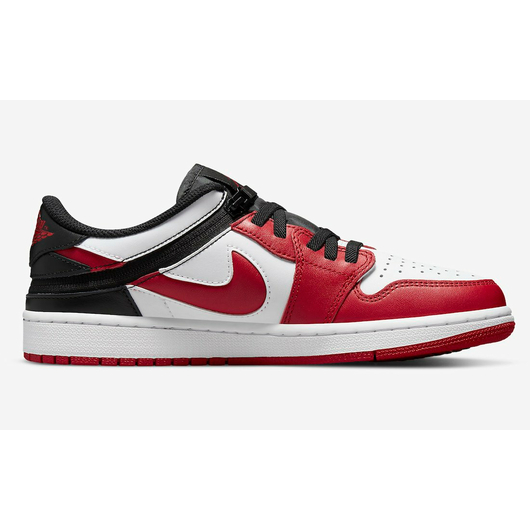 Кросівки Nike Jordan 1 Low Flyease Red/White Dm1206-163, Размер: 46, фото , изображение 3