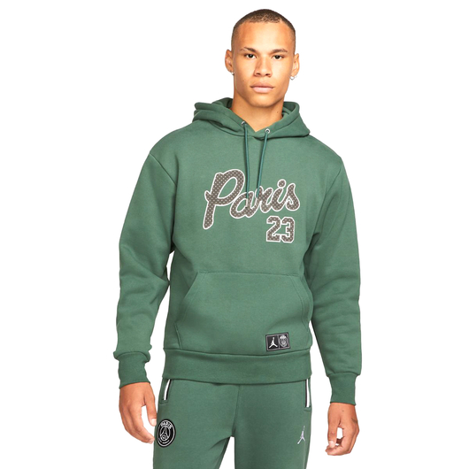 Спортивний Костюм Air Jordan M J Psg Flc Statement Green Db6496-333&Db6504-333, Розмір: M, фото , изображение 5