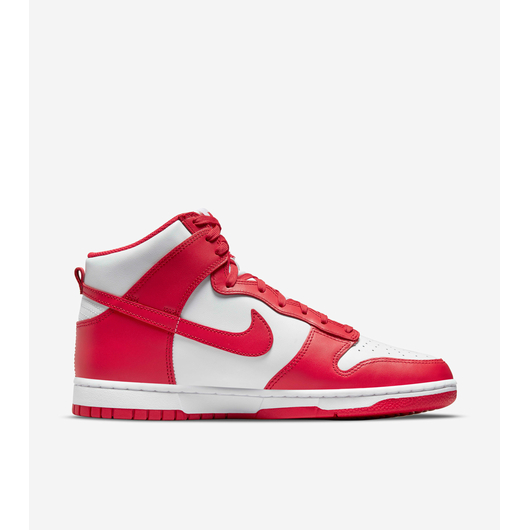 Кросівки Nike Dunk High  Red/White Dd1399-106, Размер: 45.5, фото , изображение 3