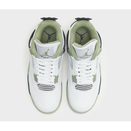 Кросівки Air Jordan 4 Retro Seafoam White Aq9129-103, Размер: 39, фото , изображение 4