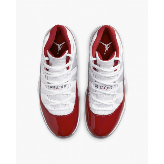 Кросівки Air Jordan 11 Retro White/Red Ct8012-116, Размер: 44.5, фото , изображение 5