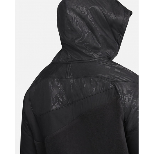 Вітровка Nike F.C. Barcelona Awf Woven Jacket Black Db7797-014, Размер: S, фото , изображение 5