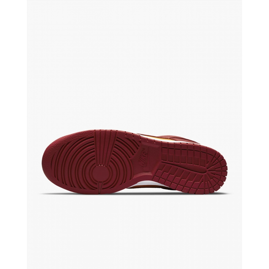 Кросівки Nike Dunk Low Retro Bordo/Orange Dd1391-701, Розмір: 47, фото , изображение 3