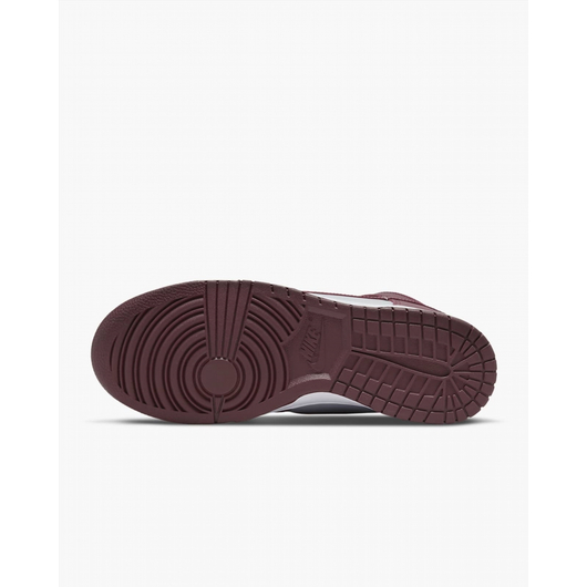 Кросівки Nike Dunk High Dark Beetroot Red/Grey Dd1399-600, Розмір: 44, фото , изображение 3