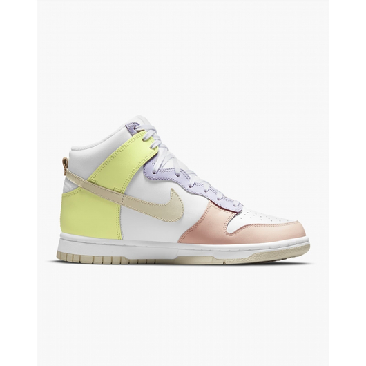 Кросівки Nike Dunk High White/Yellow Dd1869-108, Размер: 42, фото , изображение 4