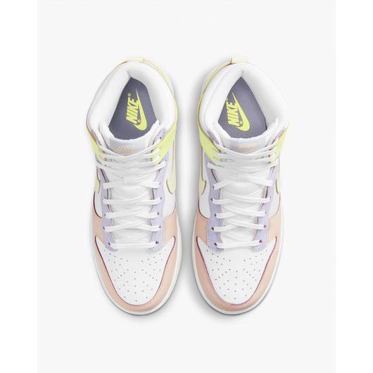 Кросівки Nike Dunk High White/Yellow Dd1869-108, Размер: 42, фото , изображение 5