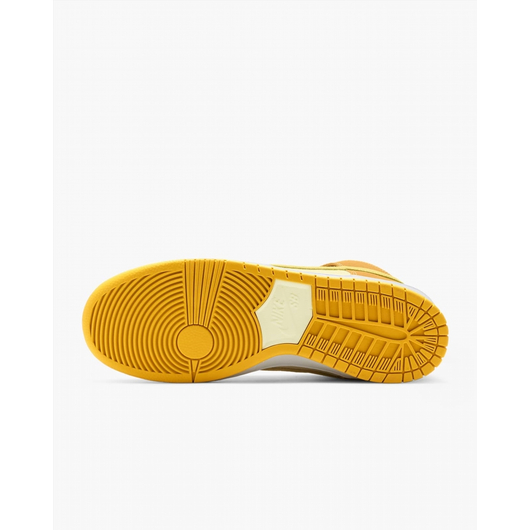 Кросівки Nike Sb Dunk High Pro Yellow Dm0808-700, Размер: 44, фото , изображение 4