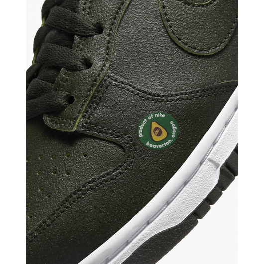 Кросівки Nike Dulow Avocado Green Dm7606-300, Розмір: 37.5, фото , изображение 3