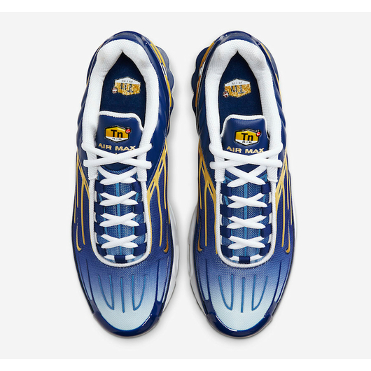 Кросівки Nike Air Max Plus 3 Blue Cw1417-400, Размер: 40.5, фото , изображение 4