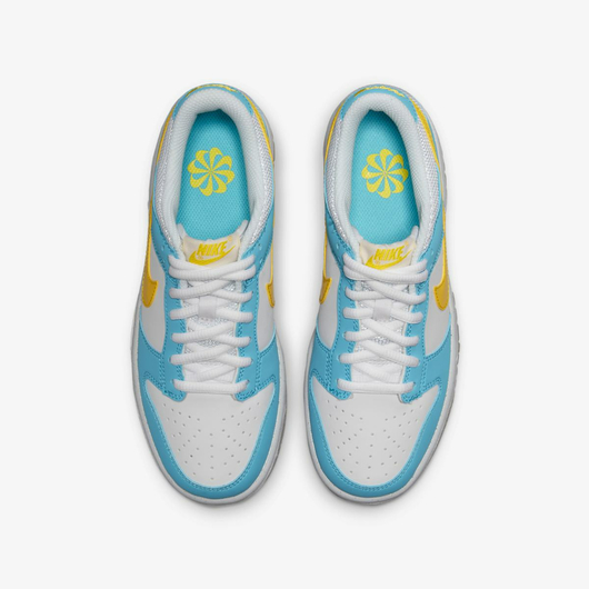 Кросівки Nike Dunk Low Next Nature Homer Simpson Light Blue Dx3382-400, Розмір: 36, фото , изображение 4