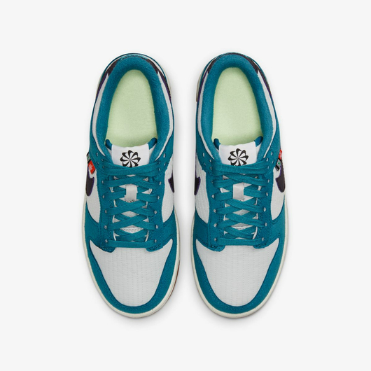 Кросівки Nike Dunk Low Se Turquoise/White Dc9561-400, Розмір: 36.5, фото , изображение 3