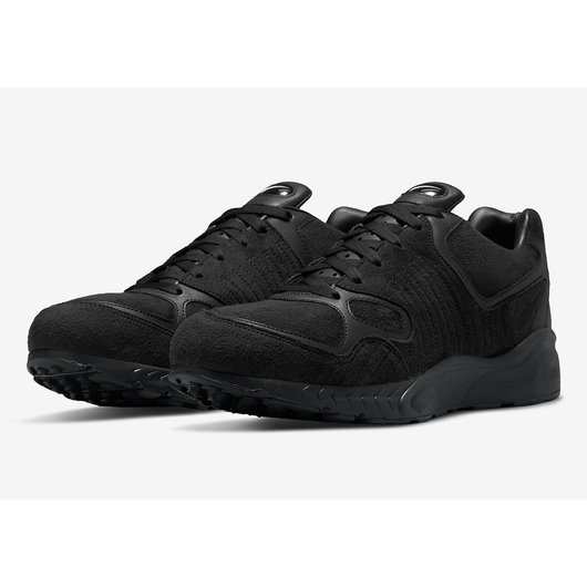 Кросівки Nike Comme Des Garçons X Air Zoom Talaria Triple Black Dj7179-001, Размер: 38, фото , изображение 3