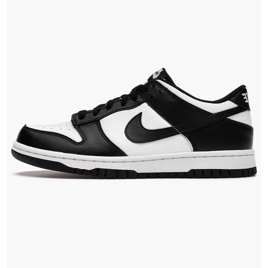 Кросівки Nike Dunk Low Retro White Black White/Black CW1590-100, Размер: 39, фото 