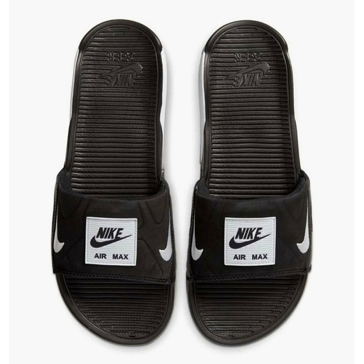 Тапочки Nike Air Max 90 Slide Black CT5241-002, Розмір: 43, фото 