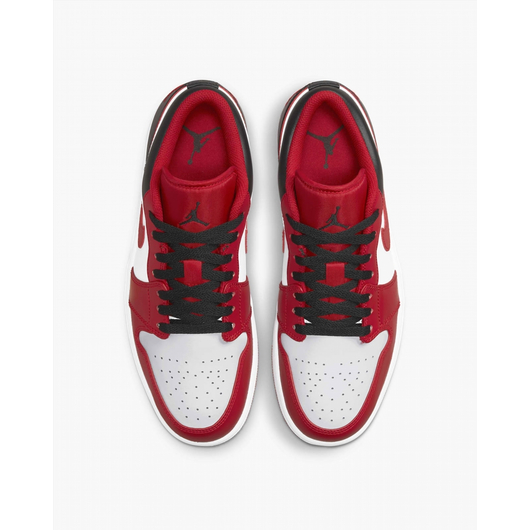 Кросівки Nike Air Jordan 1 Low Red 553558-163, Розмір: 44.5, фото , изображение 5