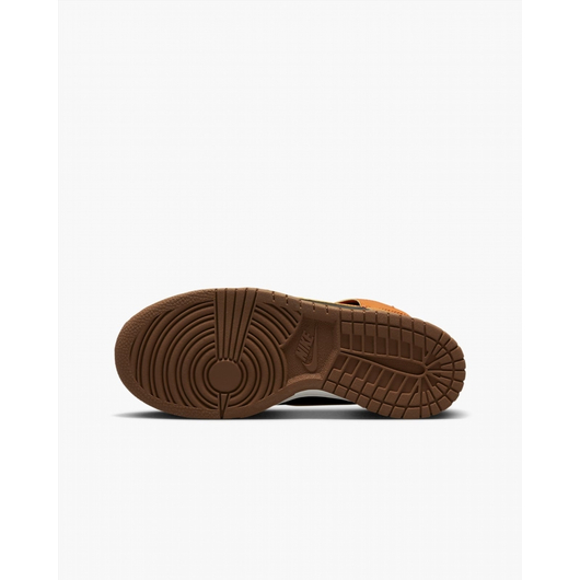 Кросівки Nike Dunk High Orange/Black DB2179-004, Размер: 36, фото , изображение 3