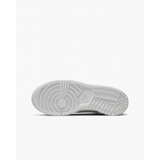 Кросівки Nike Dunk High Summit Pure Platinum Gs White/Grey Db2179-107, Размер: 39, фото , изображение 3