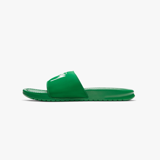 Тапочки Nike Slide Stussy Green Dc5239-300, Размер: 41, фото , изображение 2