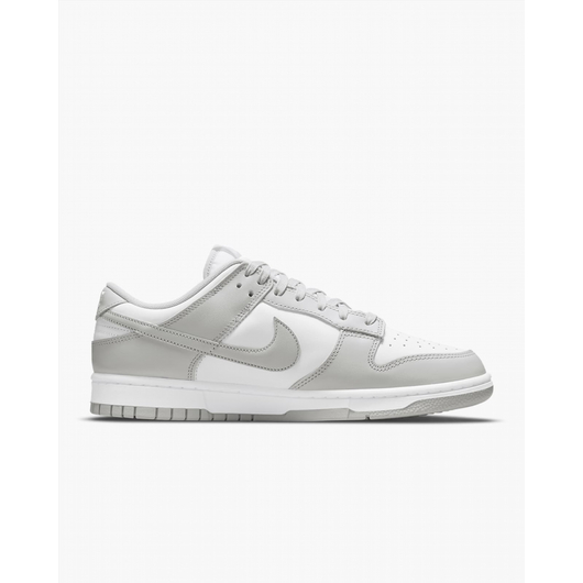 Кросівки Nike Dunk Low Grey Fog Grey/White Dd1391-103, Розмір: 45.5, фото , изображение 4