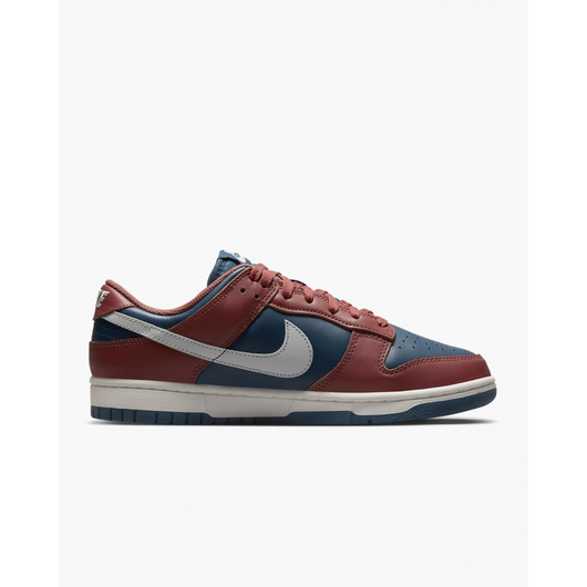 Кросівки Nike Dunk Low Bordo/Blue Dd1503-602, Размер: 36.5, фото , изображение 3