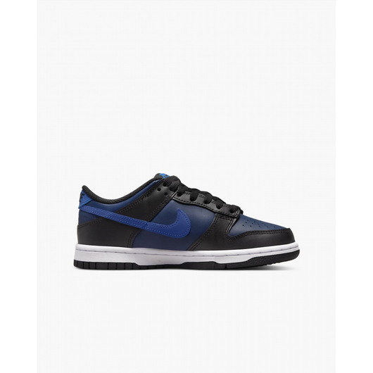 Кросівки Nike Dunk Low Midnight Navy Black/Blue DH9765-402, Розмір: 38.5, фото , изображение 4
