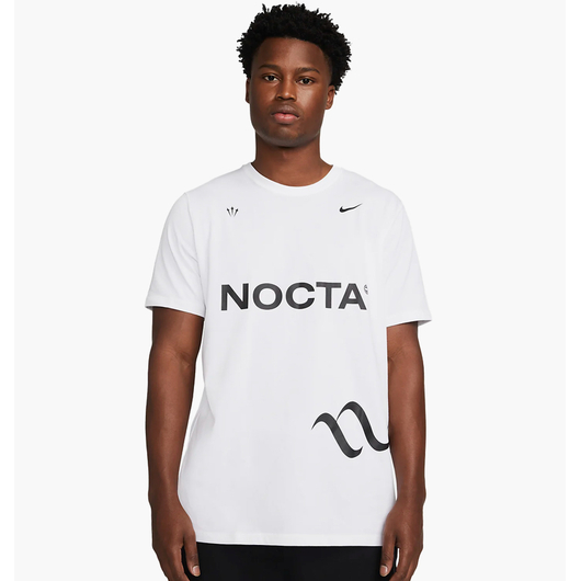 Футболка Nike X Nocta Basketball T-Shirt White DM1724-100, Размер: XXL, фото 