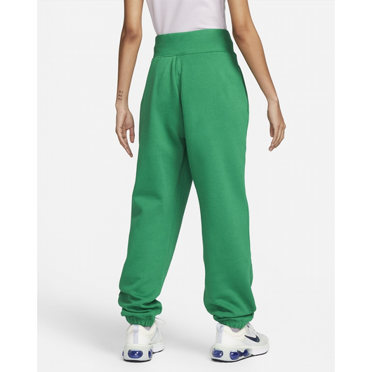 Штани Nike Sportswear Phoenix Fleece Green Dq5887-365, Размер: XS-S, фото , изображение 3