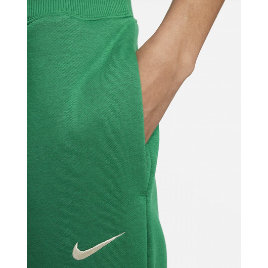 Штани Nike Sportswear Phoenix Fleece Green Dq5887-365, Розмір: XS-S, фото , изображение 5