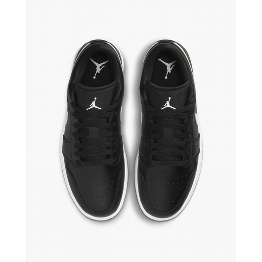 Кросівки Air Jordan 1 Low Black Dv0990-001, Размер: 37.5, фото , изображение 5
