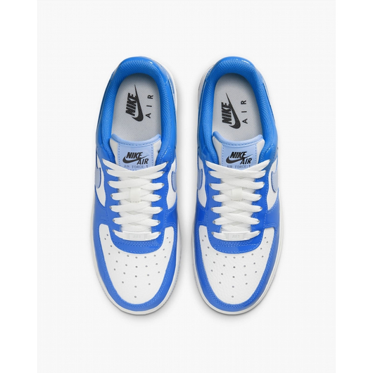 Кросівки Nike Air Force 1 07 White/Blue FJ4801-400, Размер: 40, фото , изображение 5