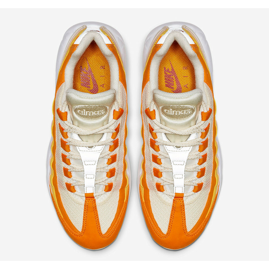 Кросівки Nike Air Max 95 Forward Orange Beige/Orange 307960-114, Размер: 38, фото , изображение 4
