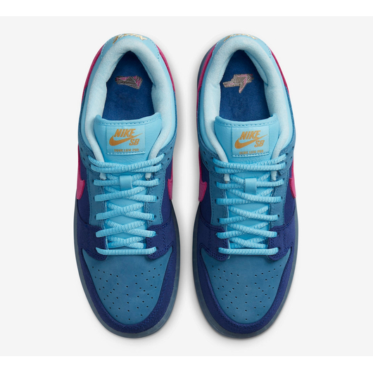 Кросівки Nike Sb Dulow Run The Jewels Blue DO9404-400, Gender: female, Пол: Жінкам, Размер: 36, фото , изображение 4