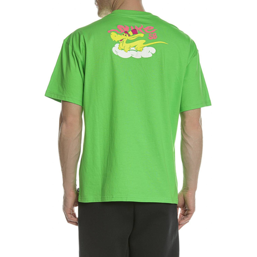 Футболка Nike Sb Dragon T-Shirt Green DC7815-304, Размер: XL, фото , изображение 5