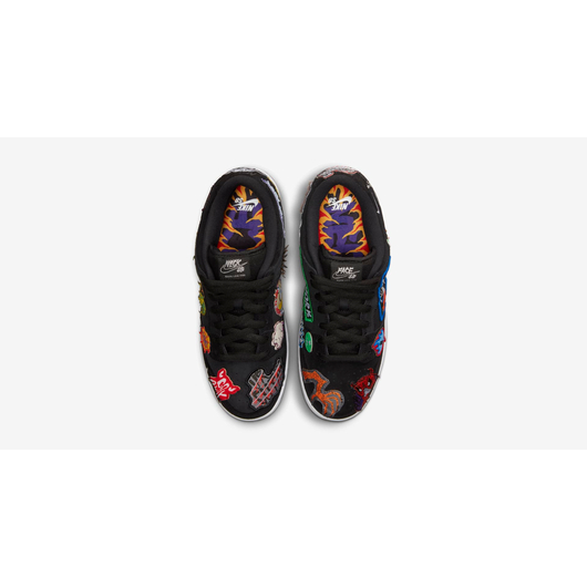 Кросівки Nike Sb Dulow Pro Qs Black DQ4488-001, Размер: 36, фото , изображение 3