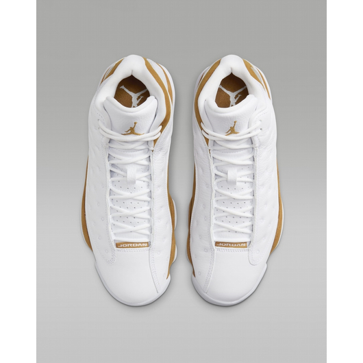 Кросівки Air Jordan 13 Wheat Shoes White 414571-171, Розмір: 44.5, фото , изображение 5