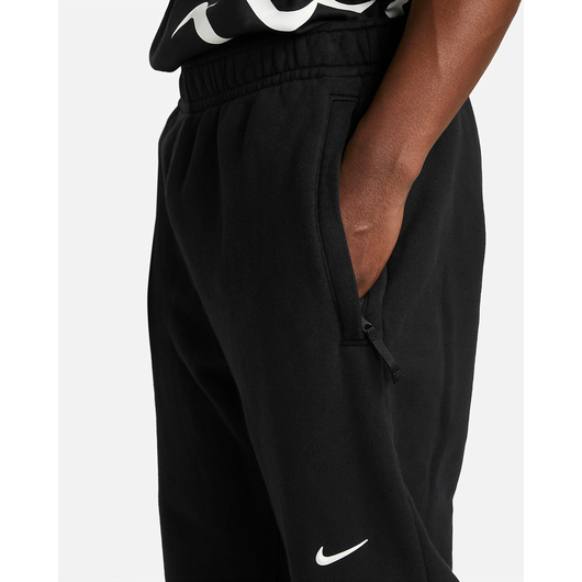 Штани Nike Nocta Mens Fleece Basketball Pants Black Dv3912-010, Размер: L, фото , изображение 3