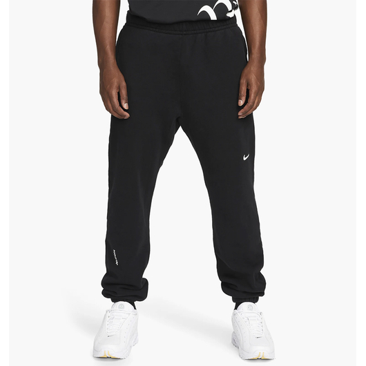 Штани Nike Nocta Mens Fleece Basketball Pants Black Dv3912-010, Размер: L, фото 