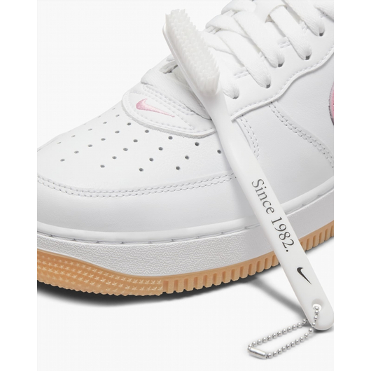 Кросівки Nike Air Force 1 Low Retro White Dm0576-101, Розмір: 40.5, фото , изображение 3