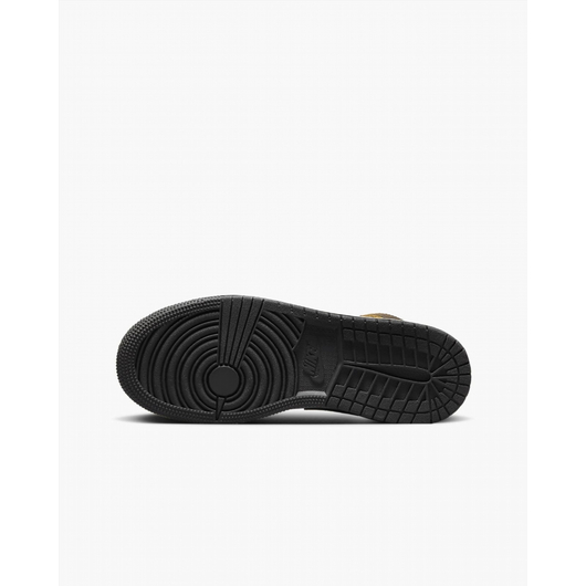 Кросівки Nike Air Jordan 1 Mid (Gs) Brown Dq8418-071, Розмір: 37.5, фото , изображение 4