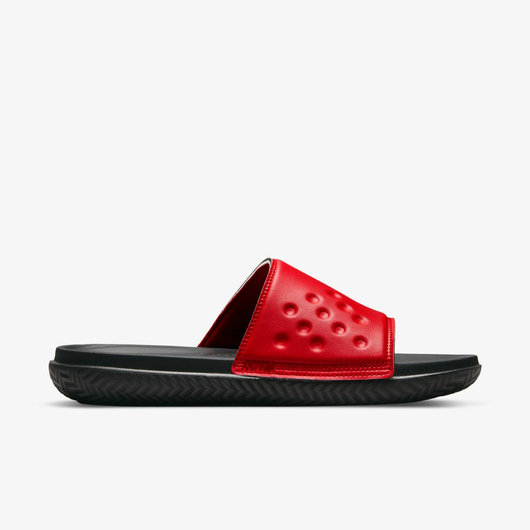 Тапочки Air Jordan Play Slide Red/Black Dc9835-601, Розмір: 41, фото , изображение 3