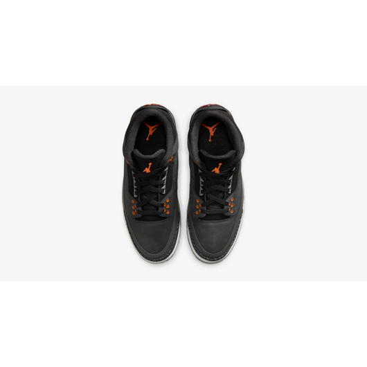 Кросівки Air Jordan 3 Retro Fear Pack Black CT8532-080, Размер: 44, фото , изображение 3
